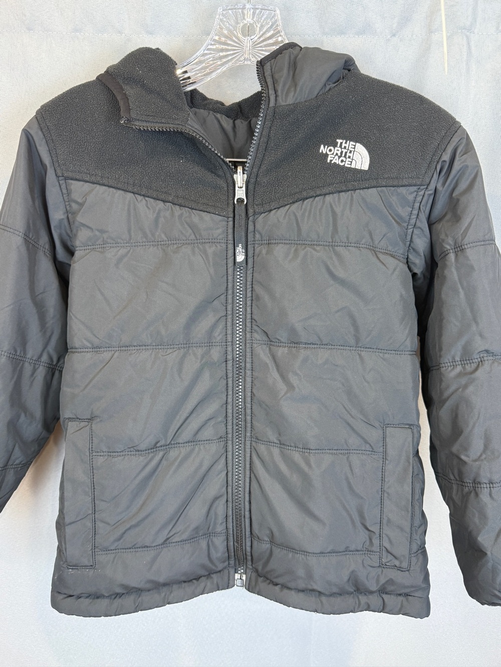 The North Face Mount Chimborazo Reversible Full Zip Hoodie- Size Small (7/8)